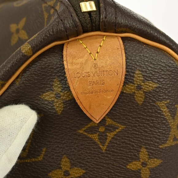 Louis Vuitton Monogram Keepall 45 Travel Duffle Handbag M41428 SP1914 YQ03410 - Picture 7 of 10